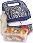 Picnic Plus Savoy Lunch Tote w/ Storage Container