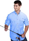 TRI MOUNTAIN Marlin Nylon Long Sleeve Shirt TRI MOUNTAIN Marlin Nylon Long Sleeve Shirt