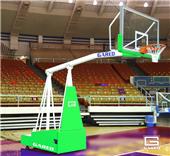 Gared Hoopmaster 5 Portable Basketball Backstops Gared Hoopmaster 5 Portable Basketball Backstops