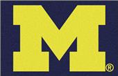 Fan Mats University of Michigan Starter Mat Fan Mats University of Michigan Starter Mat