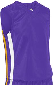 PURPLE/GOLD/WHITE