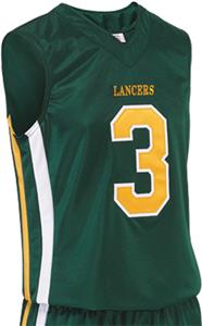 DARK GREEN/GOLD/WHITE