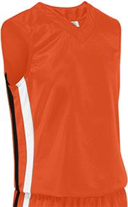 ORANGE/BLACK/WHITE