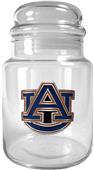 NCAA Auburn Tigers Glass Candy Jar