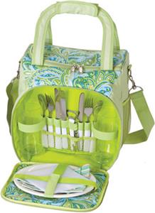 GREEN PAISLEY