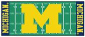 Fan Mats University of Michigan Football Runner Fan Mats University of Michigan Football Runner