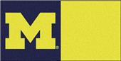 Fan Mats University of Michigan Team Carpet Tiles Fan Mats University of Michigan Team Carpet Tiles