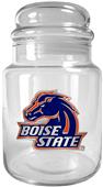 NCAA Boise State Broncos Glass Candy Jar