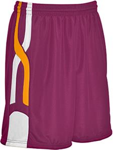 MAROON/GOLD/WHITE