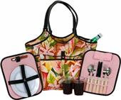 Picnic Plus Palmetto 2 Person Picnic Tote Set Picnic Plus Palmetto 2 Person Picnic Tote Set