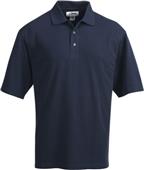 TRI MOUNTAIN Assembly Pique Knit Short Sleeve Polo