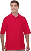 TRI MOUNTAIN Assembly Pique Knit Short Sleeve Polo TRI MOUNTAIN Assembly Pique Knit Short Sleeve Polo