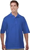 TRI MOUNTAIN Assembly Pique Knit Short Sleeve Polo TRI MOUNTAIN Assembly Pique Knit Short Sleeve Polo
