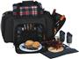 Picnic Plus Quattro 4 Person Picnic Tote