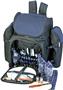 Picnic Plus Tandoor 4 Person Deluxe Backpack