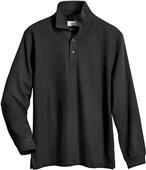TRI MOUNTAIN Enterprise Long Sleeve Knit Shirt TRI MOUNTAIN Enterprise Long Sleeve Knit Shirt