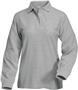 TRI MOUNTAIN Women's System Long Sleeve Knit Shirt