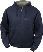 TRI MOUNTAIN Shelter Full Zip Hooded Sweatshirt