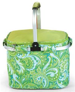 GREEN PAISLEY