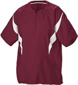 Teamwork Sidewinder Short Sleeve Pullover Jacket Teamwork Sidewinder Short Sleeve Pullover Jacket