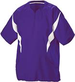 Teamwork Sidewinder Short Sleeve Pullover Jacket Teamwork Sidewinder Short Sleeve Pullover Jacket