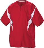Teamwork Sidewinder Short Sleeve Pullover Jacket Teamwork Sidewinder Short Sleeve Pullover Jacket