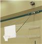 Gared 4 Point Fold Up Basketball Goal Wall Mounts