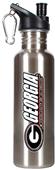 NCAA Georgia Bulldogs Stainless Water Bottle