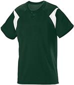 Teamwork Pickoff Two-Button Baseball Jersey Teamwork Pickoff Two-Button Baseball Jersey