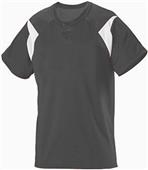 Teamwork Pickoff Two-Button Baseball Jersey Teamwork Pickoff Two-Button Baseball Jersey