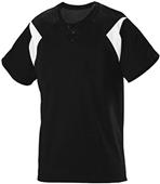 Teamwork Pickoff Two-Button Baseball Jersey Teamwork Pickoff Two-Button Baseball Jersey