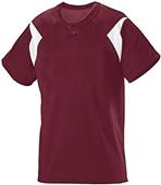 Teamwork Pickoff Two-Button Baseball Jersey Teamwork Pickoff Two-Button Baseball Jersey