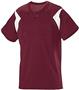 Teamwork Pickoff Two-Button Baseball Jersey