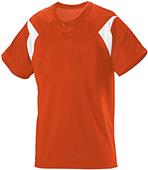 Teamwork Pickoff Two-Button Baseball Jersey Teamwork Pickoff Two-Button Baseball Jersey