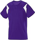 Teamwork Pickoff Two-Button Baseball Jersey Teamwork Pickoff Two-Button Baseball Jersey