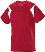 Teamwork Pickoff Two-Button Baseball Jersey Teamwork Pickoff Two-Button Baseball Jersey