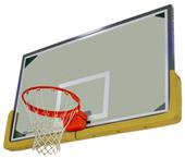 Gared 3 Pt Wall Mount Basketball Backstops Gared 3 Pt Wall Mount Basketball Backstops