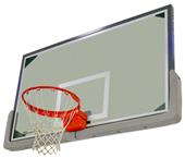 Gared 3 Pt Wall Mount Basketball Backstops Gared 3 Pt Wall Mount Basketball Backstops