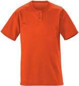 Teamwork Slugger Two-Button Baseball Jersey Teamwork Slugger Two-Button Baseball Jersey