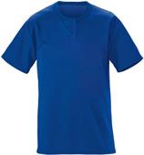Teamwork Slugger Two-Button Baseball Jersey Teamwork Slugger Two-Button Baseball Jersey