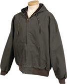 TRI MOUNTAIN Buckeye Heavyweight Hooded Jacket