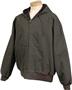 TRI MOUNTAIN Buckeye Heavyweight Hooded Jacket
