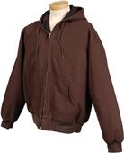 TRI MOUNTAIN Buckeye Heavyweight Hooded Jacket