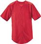 Teamwork Trailblazer Faux Full Button Jersey