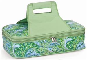 GREEN PAISLEY