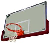 Gared 4 Pt Fold Up Wall Mount Basketball Backstops Gared 4 Pt Fold Up Wall Mount Basketball Backstops