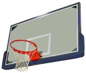 Gared 4 Pt Fold Up Wall Mount Basketball Backstops Gared 4 Pt Fold Up Wall Mount Basketball Backstops