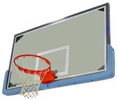 Gared 4 Pt Side Fold Wall Mt Basketball Backstops Gared 4 Pt Side Fold Wall Mt Basketball Backstops