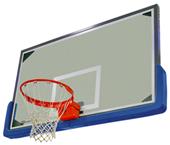 Gared 4 Pt Side Fold Wall Mt Basketball Backstops Gared 4 Pt Side Fold Wall Mt Basketball Backstops