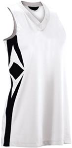 WHITE/BLACK